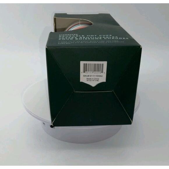 Starbucks Spring Easter 2020 Hot Cups Reusable New In Box - Picture 4 of 5